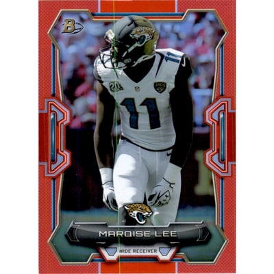 2015 Bowman Rainbow Red #V58 Marqise Lee