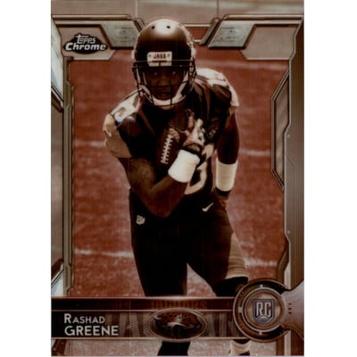 2015 Topps Chrome Sepia Refractors #147 Rashad Greene