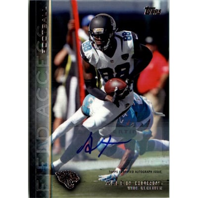 2015 Topps Field Access Autographs #15 Allen Hurns