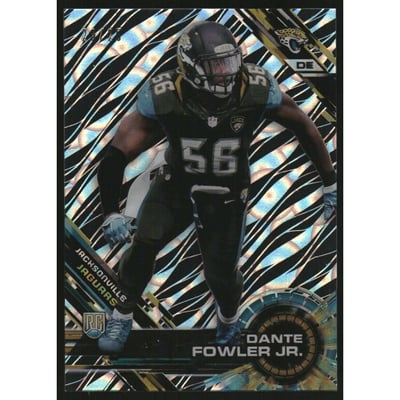 2015 Topps High Tek Clouds Diffractor #55 Dante Fowler Jr. A