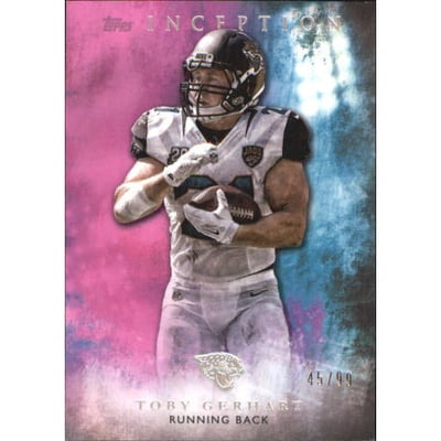 2015 Topps Inception Magenta #44 Toby Gerhart