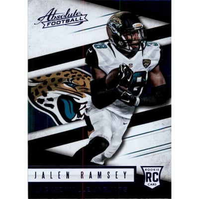 2016 Absolute Spectrum Blue #184 Jalen Ramsey