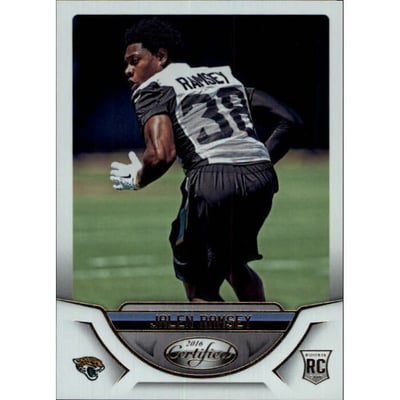 2016 Certified Mirror Silver #136 Jalen Ramsey