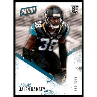 2016 Panini Kickoff #62 Jalan Ramsey