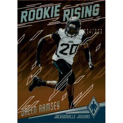 2016 Panini Phoenix Rookie Rising Orange #RRJR Jalen Ramsey