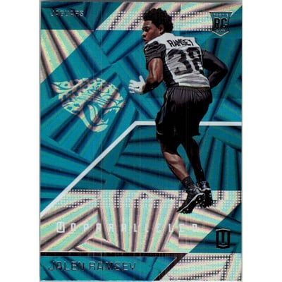 2016 Panini Unparalleled Teal #166 Jalen Ramsey