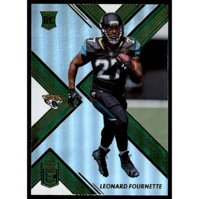 2017 Elite Green #159 Leonard Fournette