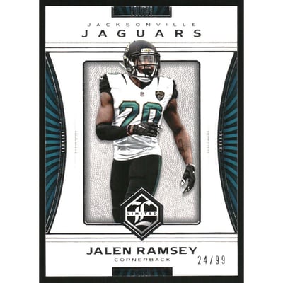 2017 Limited Silver Spotlight #21 Jalen Ramsey