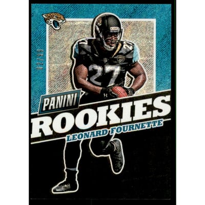 2017 Panini National Convention Rapture #FB29 Leonard Fournette