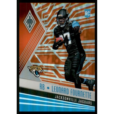 2017 Panini Phoenix Orange #109 Leonard Fournette
