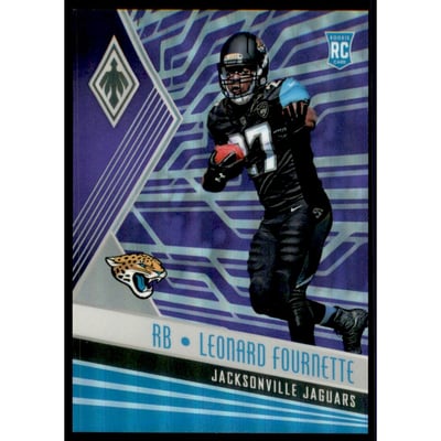 2017 Panini Phoenix Purple #109 Leonard Fournette