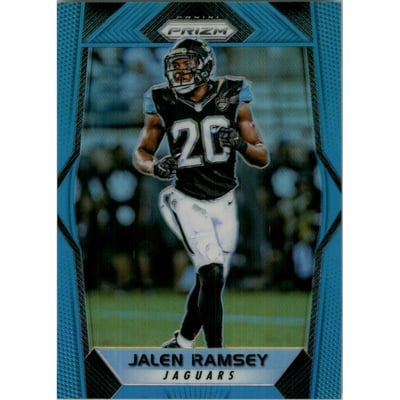 2017 Panini Prizm Prizms Light Blue #86 Jalen Ramsey