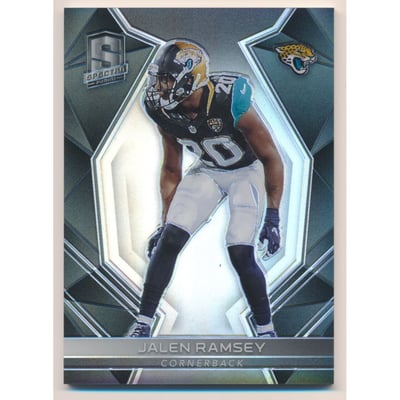 2017 Panini Spectra #116 Jalen Ramsey
