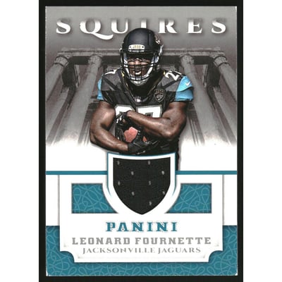 2017 Panini Squires Jerseys #2 Leonard Fournette