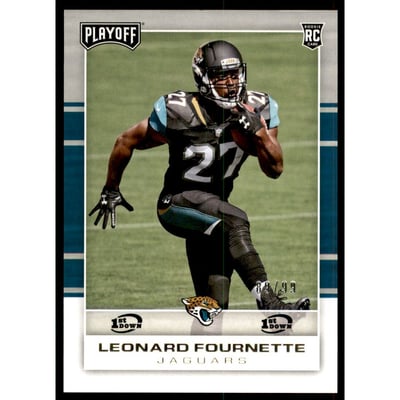 2017 Playoff 1st Down #209 Leonard Fournette