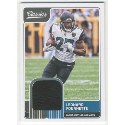 2018 Classics Classic Materials #17 Leonard Fournette