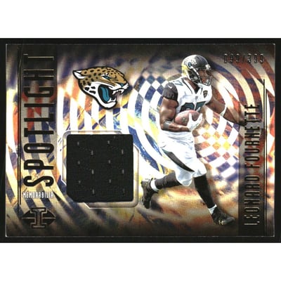 2018 Panini Illusions Spotlight Memorabilia #3 Leonard Fournette/399