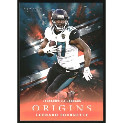 2018 Panini Origins Orange #60 Leonard Fournette