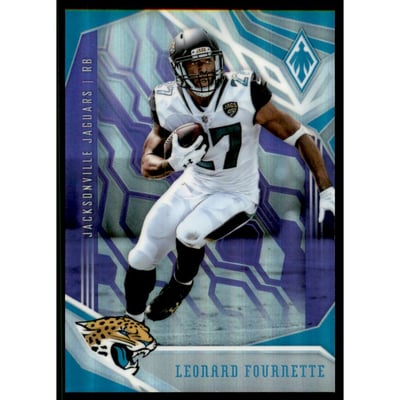 2018 Panini Phoenix Purple #46 Leonard Fournette