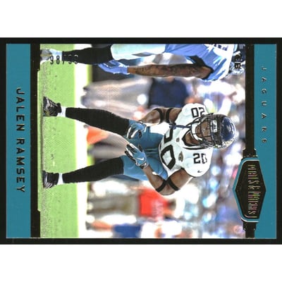 2018 Panini Plates and Patches #86 Jalen Ramsey
