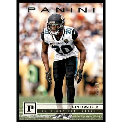 2018 Panini Silver Knight #134 Jalen Ramsey