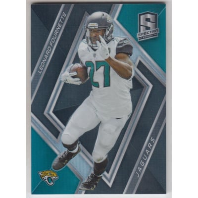 2018 Panini Spectra #61 Leonard Fournette