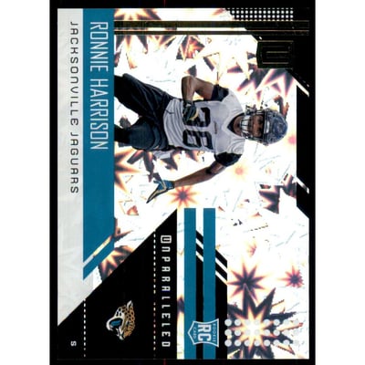 2018 Panini Unparalleled Impact #254 Ronnie Harrison