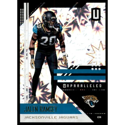 2018 Panini Unparalleled Impact #90 Jalen Ramsey