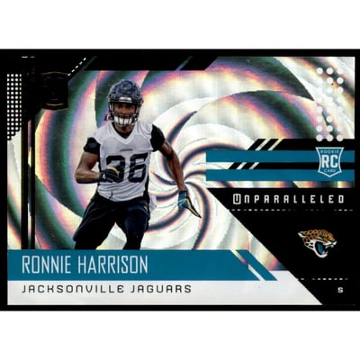 2018 Panini Unparalleled Whirl #254 Ronnie Harrison