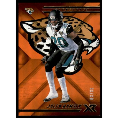 2018 Panini XR Orange #34 Jalen Ramsey
