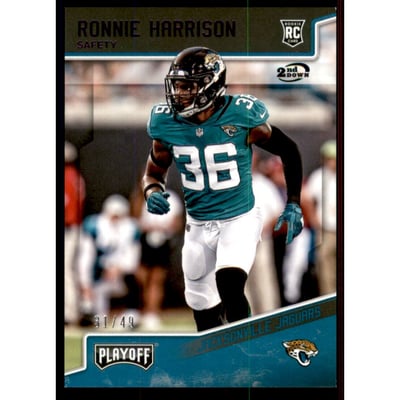 2018 Playoff 2nd Down #268 Ronnie Harrison