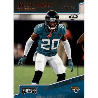 2018 Playoff 3rd Down #91 Jalen Ramsey