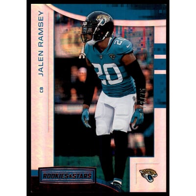 2018 Rookies and Stars Longevity #84 Jalen Ramsey