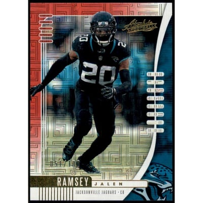 2019 Absolute Red Squares #36 Jalen Ramsey