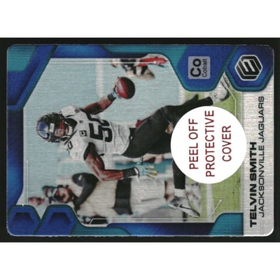2019 Panini Elements Cobalt #60 Telvin Smith