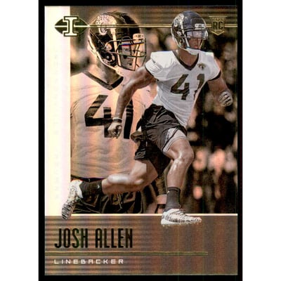 2019 Panini Illusions #53 Josh Allen