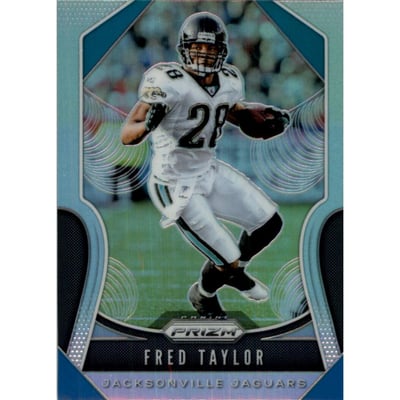 2019 Panini Prizm Prizms #152 Fred Taylor