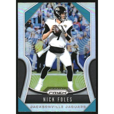 2019 Panini Prizm Prizms #153 Nick Foles