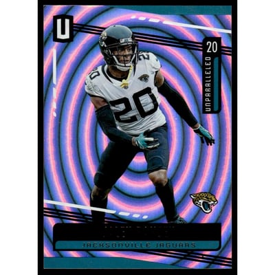 2019 Panini Unparalleled Whirl #67 Jalen Ramsey