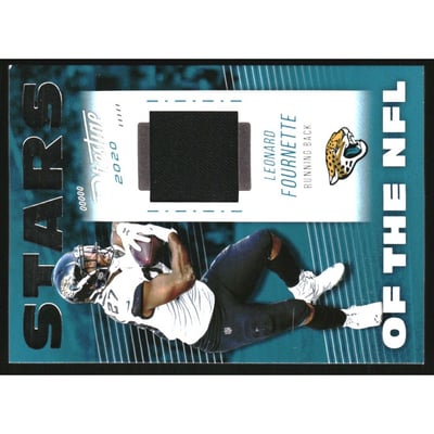 2020 Prestige Stars of the NFL Jerseys #17 Leonard Fournette