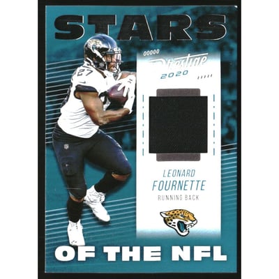 2020 Prestige Stars of the NFL Jerseys #17 Leonard Fournette