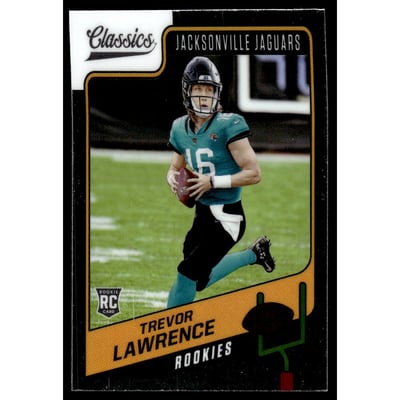 2021 Classics Premium Edition #151 Trevor Lawrence