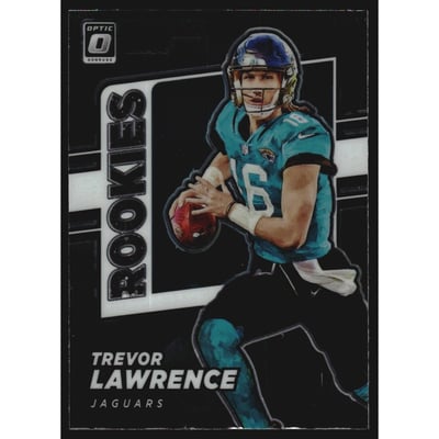2021 Donruss Optic Rookie Gridiron Kings #1 Trevor Lawrence