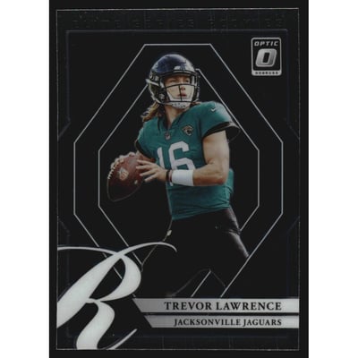 2021 Donruss Optic The Elite Series Rookies #1 Trevor Lawrence