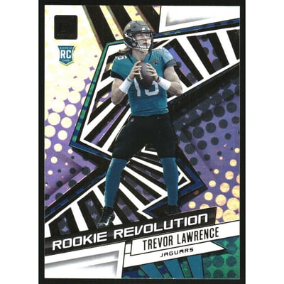 2021 Donruss Rookie Revolution #1 Trevor Lawrence
