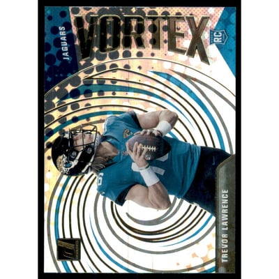 2021 Donruss Vortex #21 Trevor Lawrence