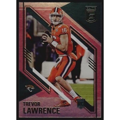 2021 Elite Pink #101 Trevor Lawrence