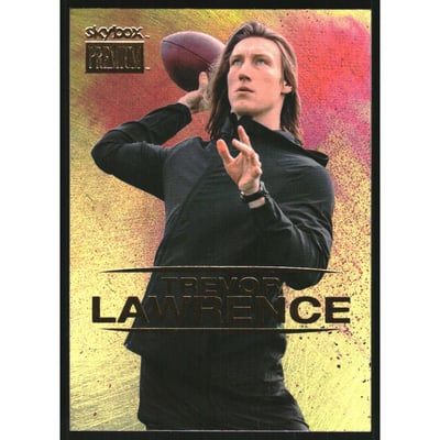 2021 Metal Universe Champions Skybox Premium Gold #S30 Trevor Lawrence