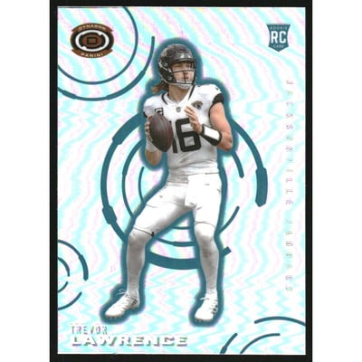 2021 Panini Chronicles Dynagon Rookies Silver #1 Trevor Lawrence