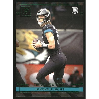 2021 Panini Chronicles Panini Green #1 Trevor Lawrence